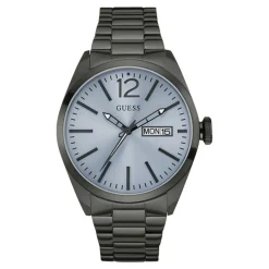 Best Guess Montre Homme Vertigo en Acier gris foncé