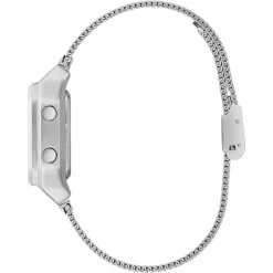 Clearance Guess Montre Homme Zoom en Acier argentée