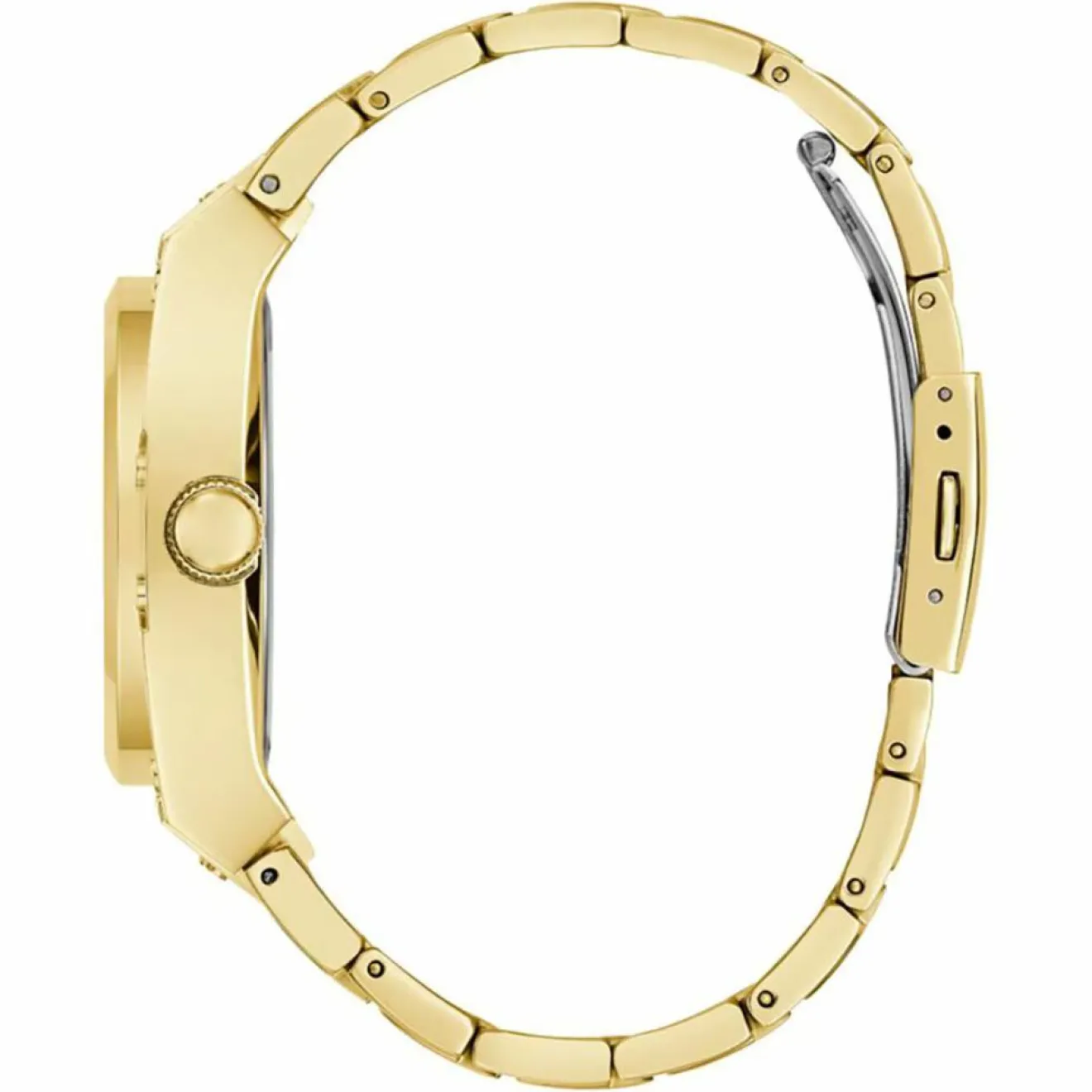 Clearance Guess Montre Multifonction Homme Prodigy en Acier dorée