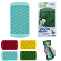 Cook Concept Moule en silicone glace pilée coloris aléatoire - 13.5x25.5 cm