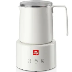 Illy Mousseur à lait blanc