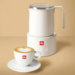 Illy Mousseur à lait blanc