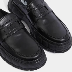 Outlet Viron Mules appleskin 1969 noirs