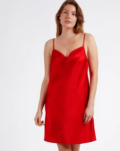 Online Mr Wonderful Nuisette à bretelles rouge