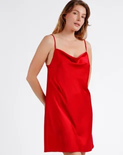 Online Mr Wonderful Nuisette à bretelles rouge