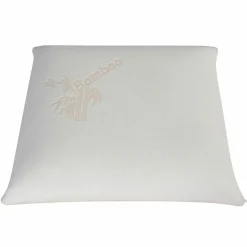 Hypsom Oreiller à mémoire de forme bio blanc - 60x60 cm