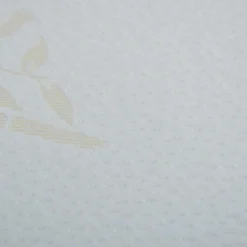 Hypsom Oreiller à mémoire de forme bio blanc - 60x60 cm