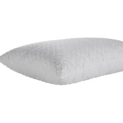 Discount Home Collection Oreiller mémoire de forme blanc