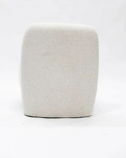 Uniqka Oslo - Fauteuil design en tissu beige