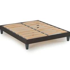 Bellecour Pack prêt-à-dormir Privilège blanc/gris - 180x200 cm