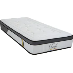 Bellecour Pack prêt-à-dormir Tivoli blanc - 90x190 cm