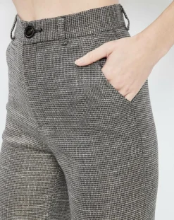 Femme See u Soon Pantalon 7/8 Ashlynn noir/doré