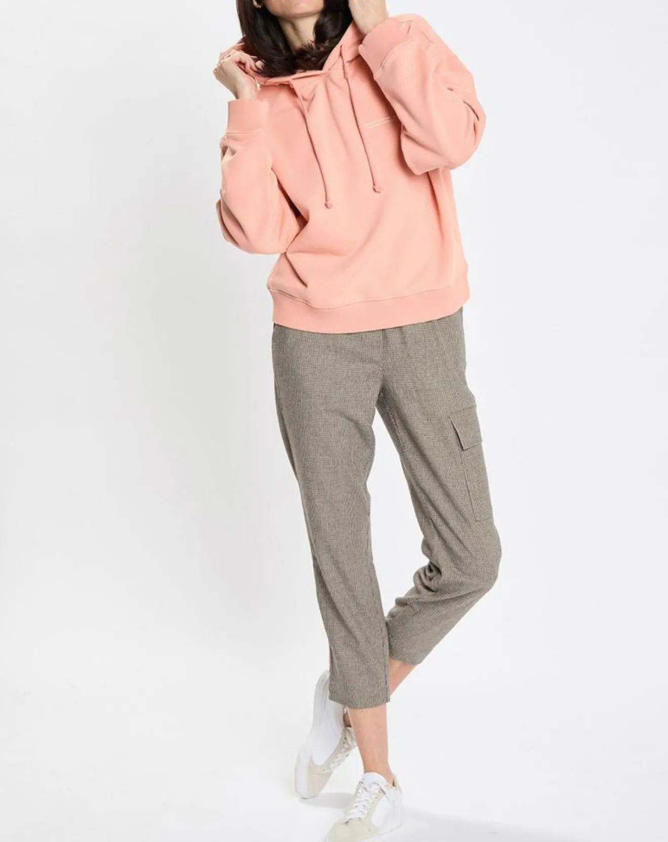 Hot Marc O'Polo Pantalon à Carreaux fins multicolore