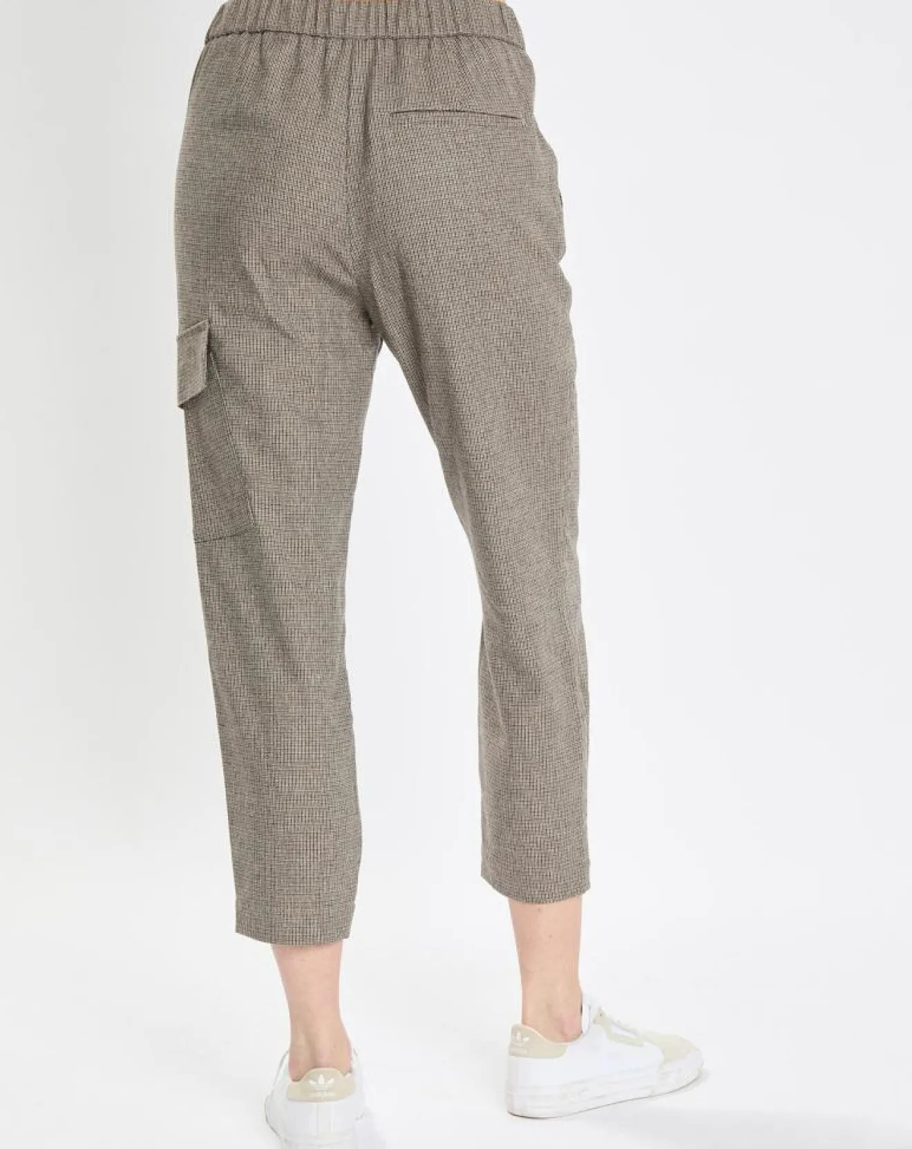 Hot Marc O'Polo Pantalon à Carreaux fins multicolore