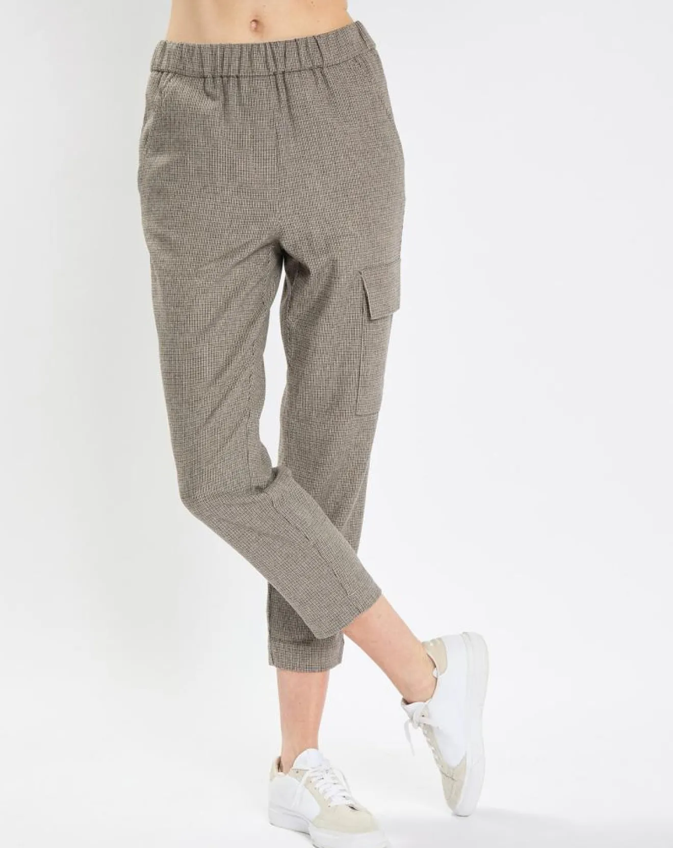 Hot Marc O'Polo Pantalon à Carreaux fins multicolore