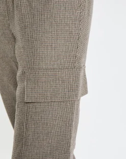 Hot Marc O'Polo Pantalon à Carreaux fins multicolore