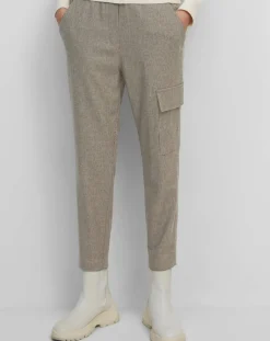 Hot Marc O'Polo Pantalon à Carreaux fins multicolore