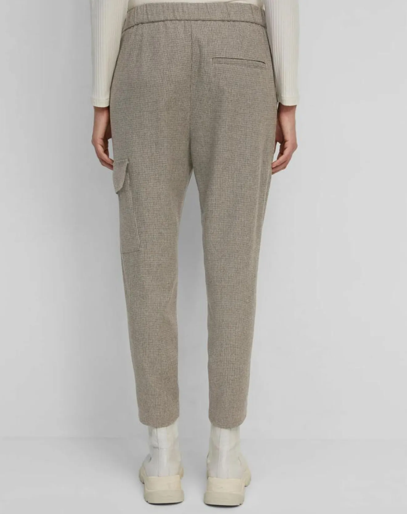 Hot Marc O'Polo Pantalon à Carreaux fins multicolore