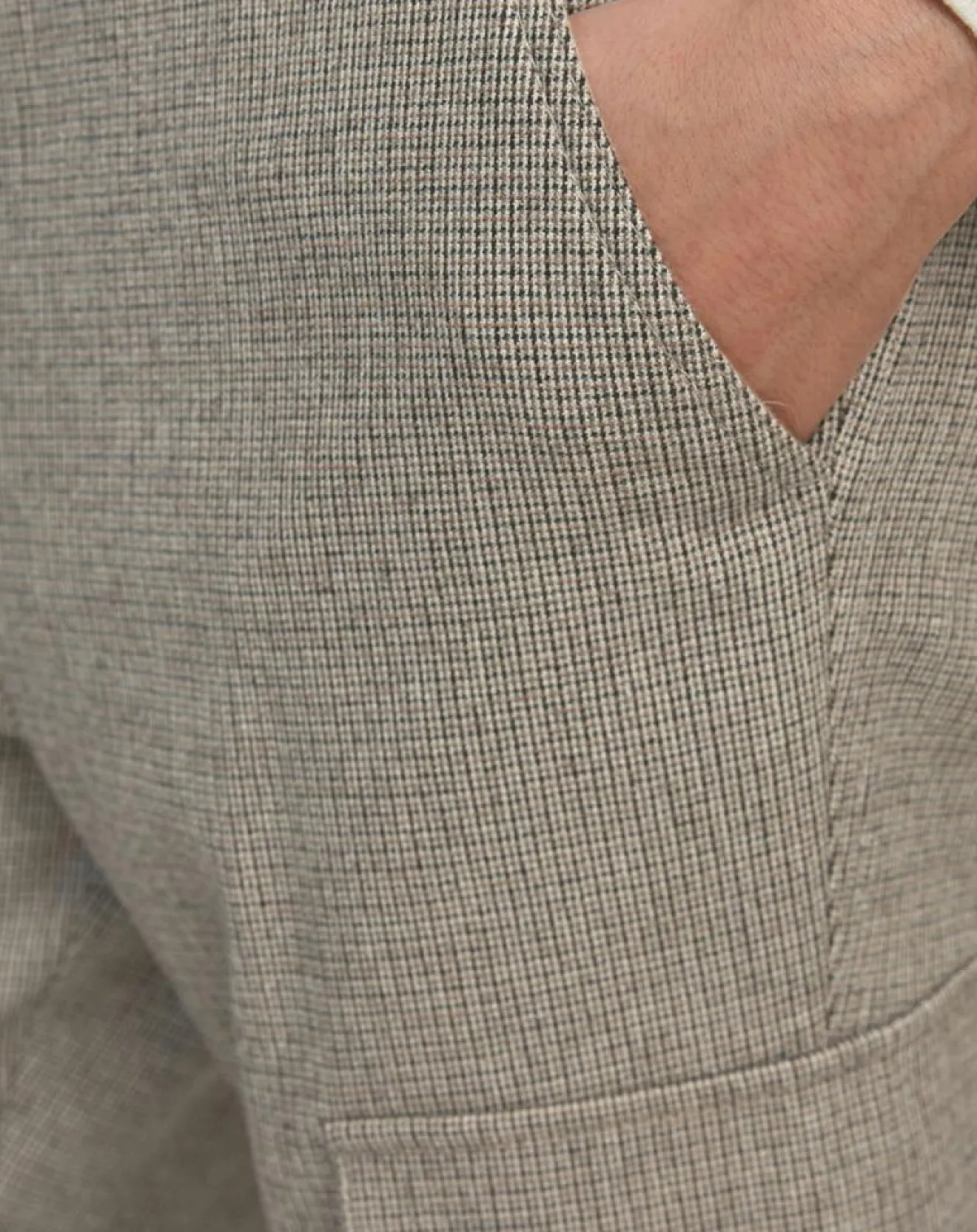 Hot Marc O'Polo Pantalon à Carreaux fins multicolore