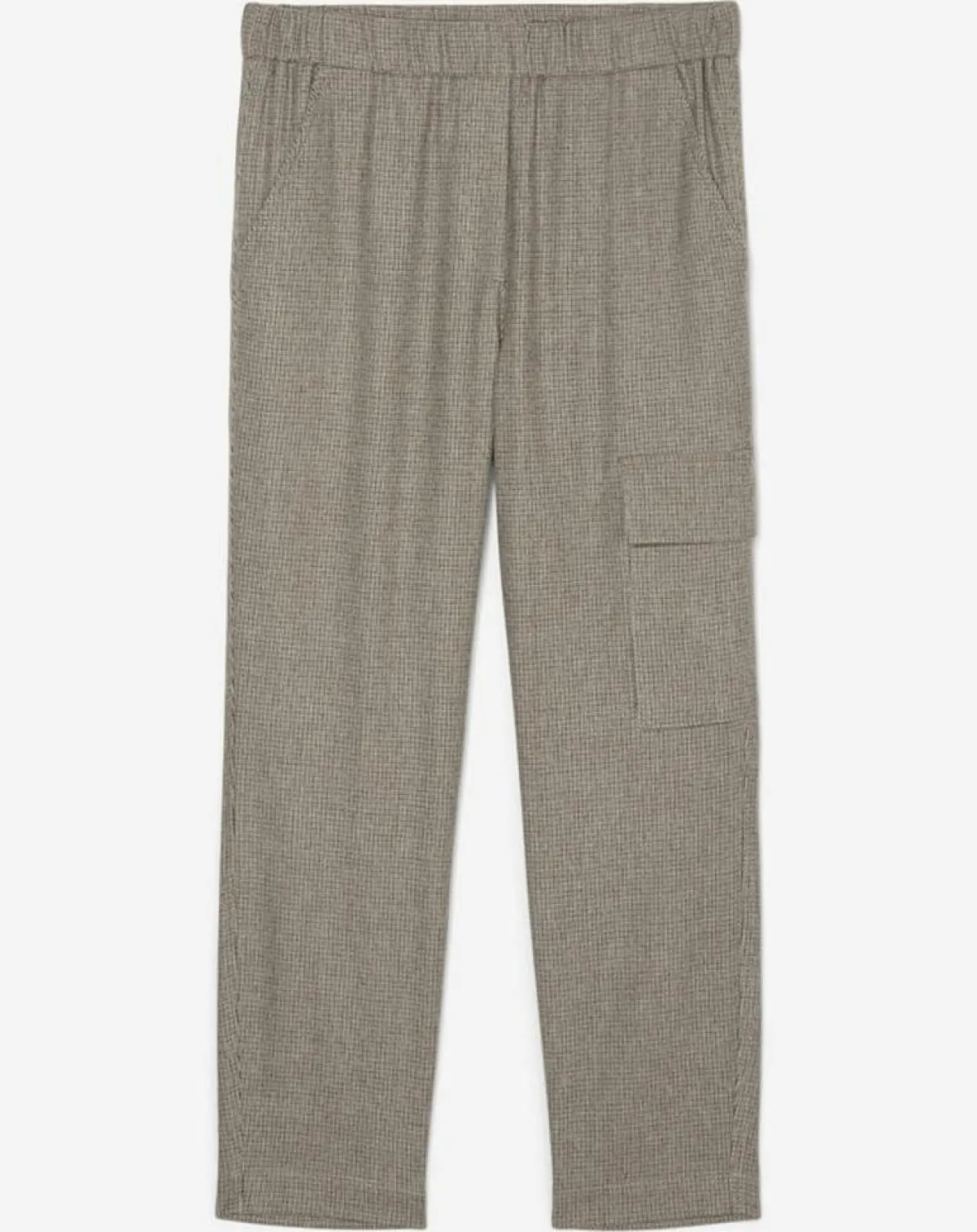 Hot Marc O'Polo Pantalon à Carreaux fins multicolore