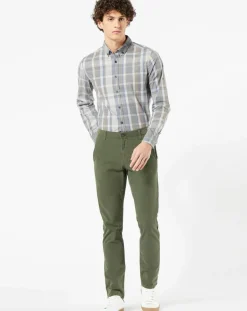 Homme Dockers Pantalon 360 Skinny kaki
