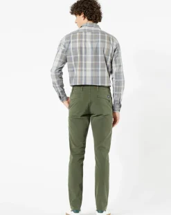 Homme Dockers Pantalon 360 Skinny kaki
