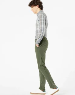 Homme Dockers Pantalon 360 Skinny kaki