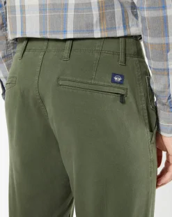 Homme Dockers Pantalon 360 Skinny kaki