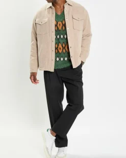 Best Marc O'Polo Pantalon 100% Laine Belsbo jogger noir