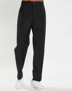 Best Marc O'Polo Pantalon 100% Laine Belsbo jogger noir