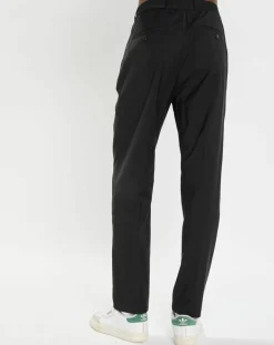 Best Marc O'Polo Pantalon 100% Laine Belsbo jogger noir