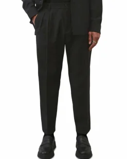 Best Marc O'Polo Pantalon 100% Laine Belsbo jogger noir