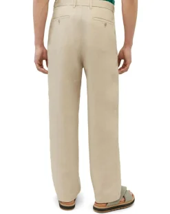 Best Marc O'Polo Pantalon 100% Lin Mossbo Pant Pinces beige