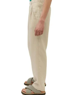 Best Marc O'Polo Pantalon 100% Lin Mossbo Pant Pinces beige