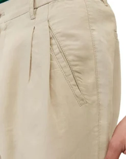 Best Marc O'Polo Pantalon 100% Lin Mossbo Pant Pinces beige
