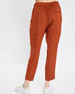 Femme Marc O'Polo Pantalon à Poche orange