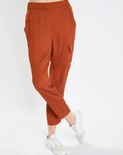 Femme Marc O'Polo Pantalon à Poche orange