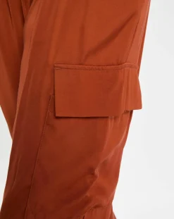 Femme Marc O'Polo Pantalon à Poche orange
