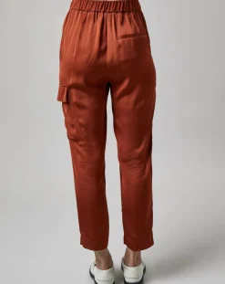 Femme Marc O'Polo Pantalon à Poche orange