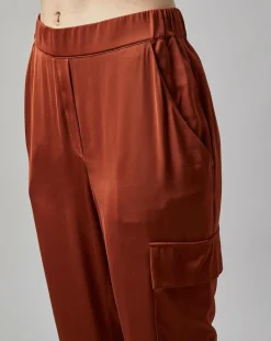Femme Marc O'Polo Pantalon à Poche orange