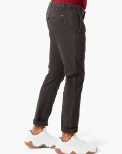 Discount Dockers Pantalon 360 Steelhead Skinny gris