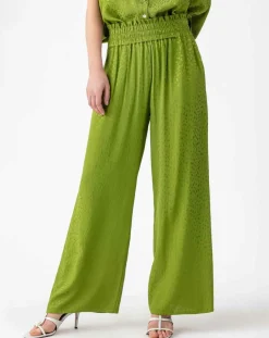 Femme Indies Pantalon Aimi bambou