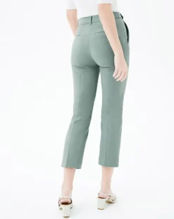 Femme Caroll Pantalon ajusté Phileas céladon