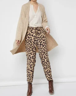 Sale Swildens Pantalon Alban beige