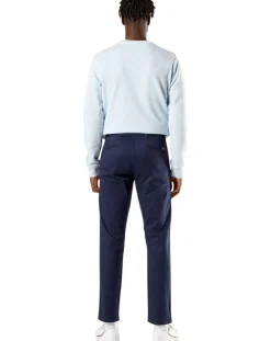 Best Dockers Pantalon Alpha Original Slim bleu marine