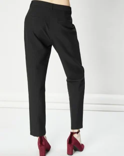 Femme La Petite Etoile Pantalon Aris noir