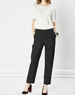 Femme La Petite Etoile Pantalon Aris noir