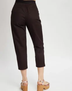 Discount Manoush Pantalon Army noir