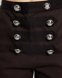 Discount Manoush Pantalon Army noir