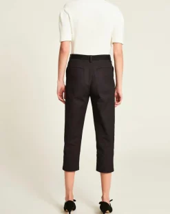 Discount Manoush Pantalon Army noir